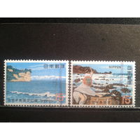 Япония, 1970. Национальный парк Ното-Ханто, полная серия