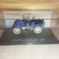 Mercedes Simplex 1902.Mercedes Benz Collection.1/43.