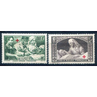 Франция - 1940г. - Красный Крест - 2 марки - полная серия, MH [Mi 471-472]. #2-Fr-61-A-2