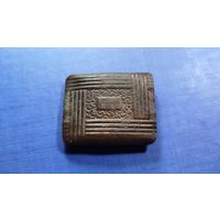 Пряжка СССР с клеймом Молния