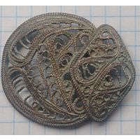 Старинная пряжка