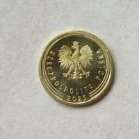 5 грошей 2025 Польша