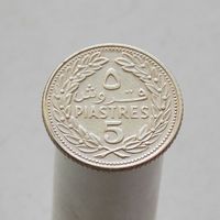 Ливан 5 пиастров 1969