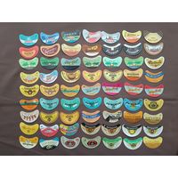 Разные пивные этикетки по рублю, ю-907-13 (3861)