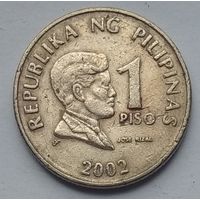 Филиппины 1 песо 2002 г.