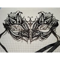 Маска венецианская карнавальная , ручной работы бренда Luna Veneziana,