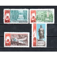 Победа партизанского отряда КНДР 1969 год серия из 4-х марок