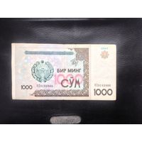 1000 сум.2001 г.