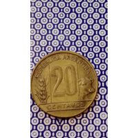 Аргентина 20 сентаво 1949