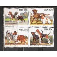 ФФ1 США 1984 Собаки