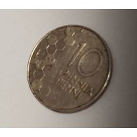 Финляндия. 10 пени 1993