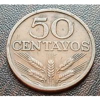 Португалия 50 сентаво, 1970    ( 1-10-4 )