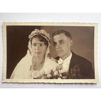 Старинное фото свадьба -03
