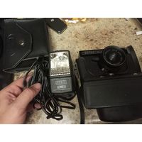 Фотоаппарат СССР вместе с фотоспышкой