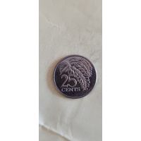 Тринидад и Тобаго 25 цент 2003