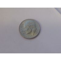 10 центов  ДАЙМ США 2023 года D ...25