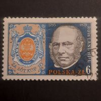 Польша. Rowland Hill 1795-1879