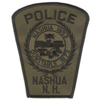 Нарукавный знак департамента полиции Нашуа, Нью-Хэмпшир, США