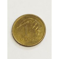 Польша 1 грош 2005