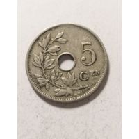 Бельгия 5 сентим 1910