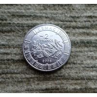 Werty71 Центральная Африка 2 франка 2006