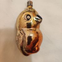 Ёлочная игрушка Попугай СССР 0060