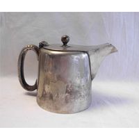 Антикварный Кофейник Чайник Заварник PHILIP ASHBERRY Серебрение Англия Шеффилд "Пионер EPNS" 19-й век