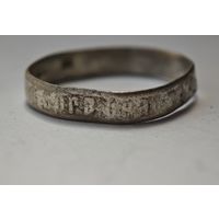 Св. пр. отч. Сергiй моли Бога о насъ  ( Сергий Радонежский (Варфоломей ))84 проба серебро до 1917 года