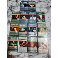 Аудио кассеты 14 шт. Одним лотом