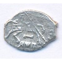 Копейка 1702 год Петр I Алексеевич _состояние F/VF