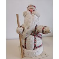 Дед Мороз ватный СССР