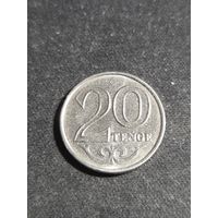 Казахстан 20 тенге 2021