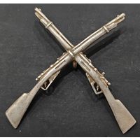 Знак призовой, серебро. Стрельба. РИ