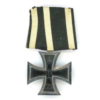 Железный крест 2 класса 1914 на колодке