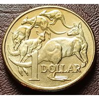 Австралия 1 доллар, 2024    ( 2-9-2 )