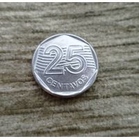 Werty71 Бразилия 25 сентаво 1994