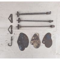 Детали щита пехотного Германия, пмв.