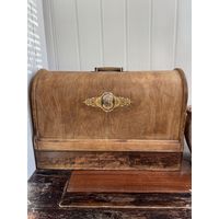 Старинная швейная машина Singer рабочая