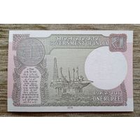 Werty71 Индия 1 рупия 2016 UNC банкнота