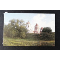 Мирский Замок. Белоруссия. Гродненская область. Виды городов. Пейзажи. Чистая #0227-V2P114