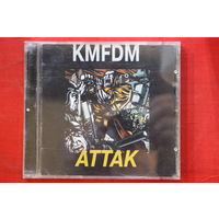 KMFDM – Attak (2002, CD)