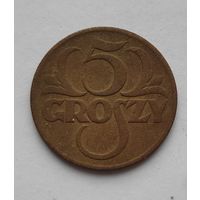5 грошей 1928 года
