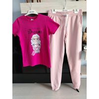 Майка Mini Maxi + Спортивные брюки Modis на 10-11лет/146см
