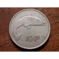 Ирландия 10 пенсов 1969