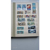 Сборная тематика марок. Космос 9