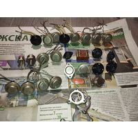 Транзисторы много новых есть бу