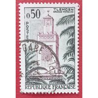 Франция, 1960 г., большая мечеть Тлемсена