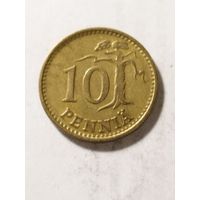Финляндия 10 пенни 1971