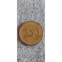 Ливан 250 ливрес 1996