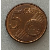 Люксембург, 5 евроцентов 2010 года